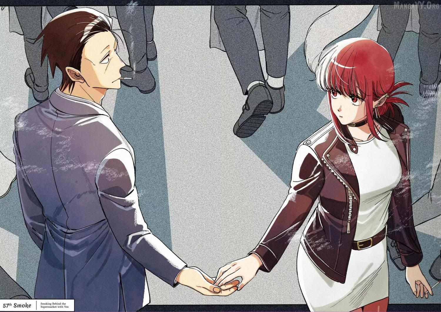 Smoking Behind the Supermarket with You, Chapter 57 image 02